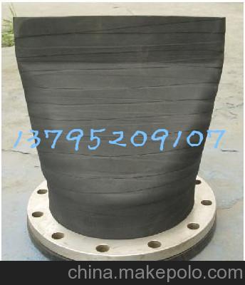 上海朗科阀业 专业制造水处理XH41排污橡胶止回阀（法兰式橡胶鸭嘴阀）产品详解与图集