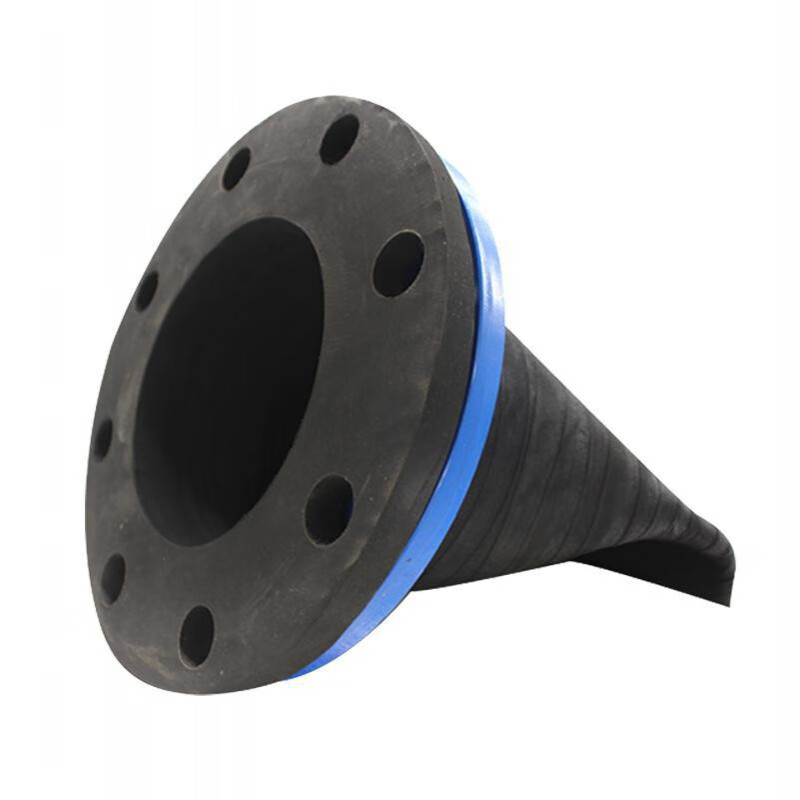 法兰式橡胶鸭嘴阀 高效排污止回与柔性卡箍逆止解决方案